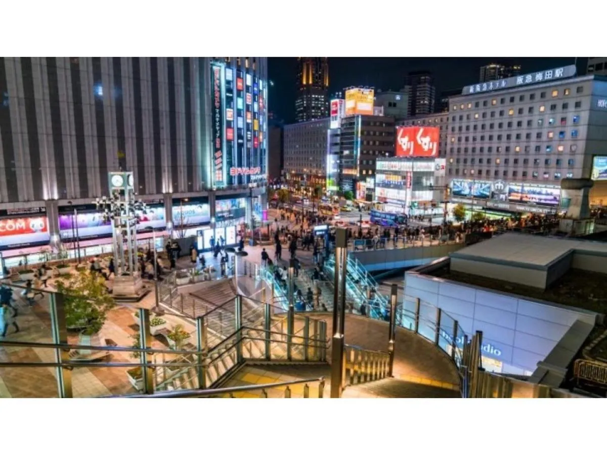 Eins,Inn Umeda Higashi - Vacation Stay 30001V Oszaka Szálloda